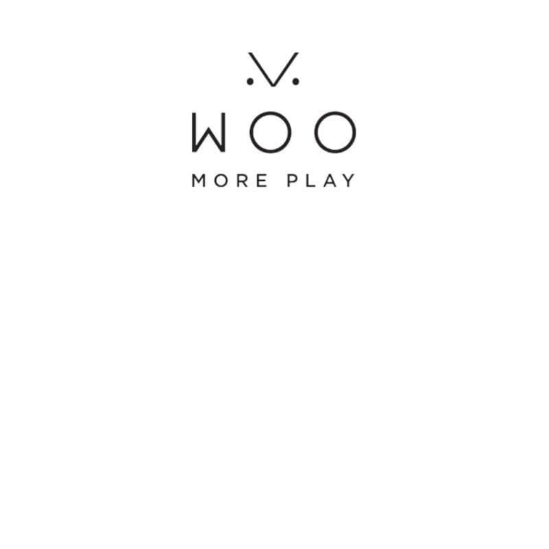 Woo More Play Logo